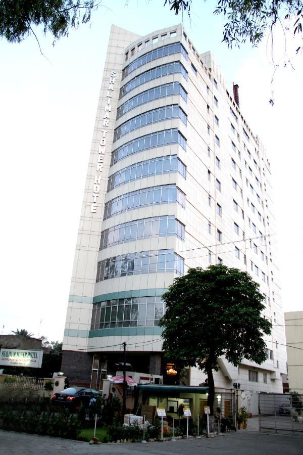 Shalimar Tower Hotel Lahore Exterior foto